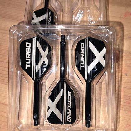 A Turbo and Scotland saltire set