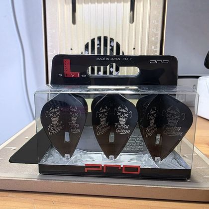 A Funky Gibbon set in an L Style box