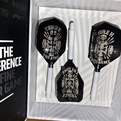 The Triple H The Game set in a presentation box